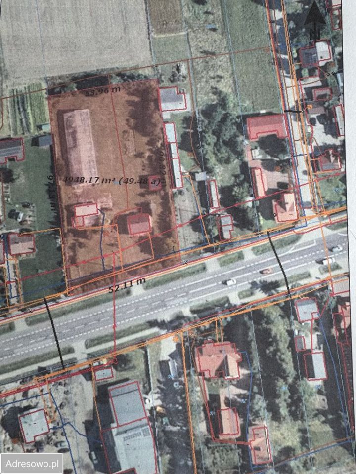 Działka budowlana Małaszewicze Duże, ul. Warszawska. Zdjęcie 6