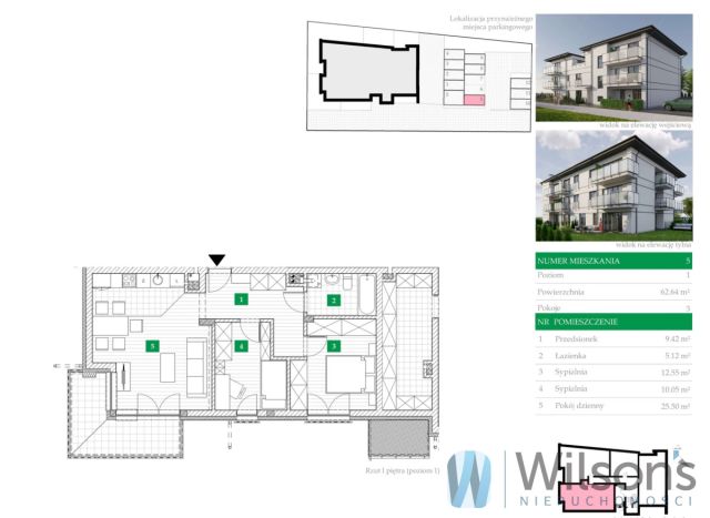 Mieszkanie 3-pokojowe Marki, ul. Promienna. Zdjęcie 8