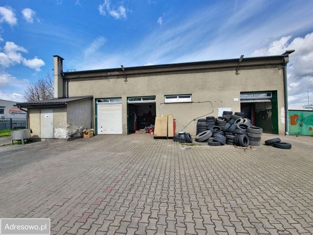 Hala/magazyn Zabrze Grzybowice, ul. Pyskowicka. Zdjęcie 1