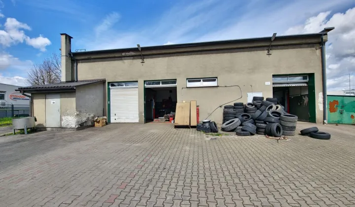 Hala/magazyn Zabrze Grzybowice, ul. Pyskowicka