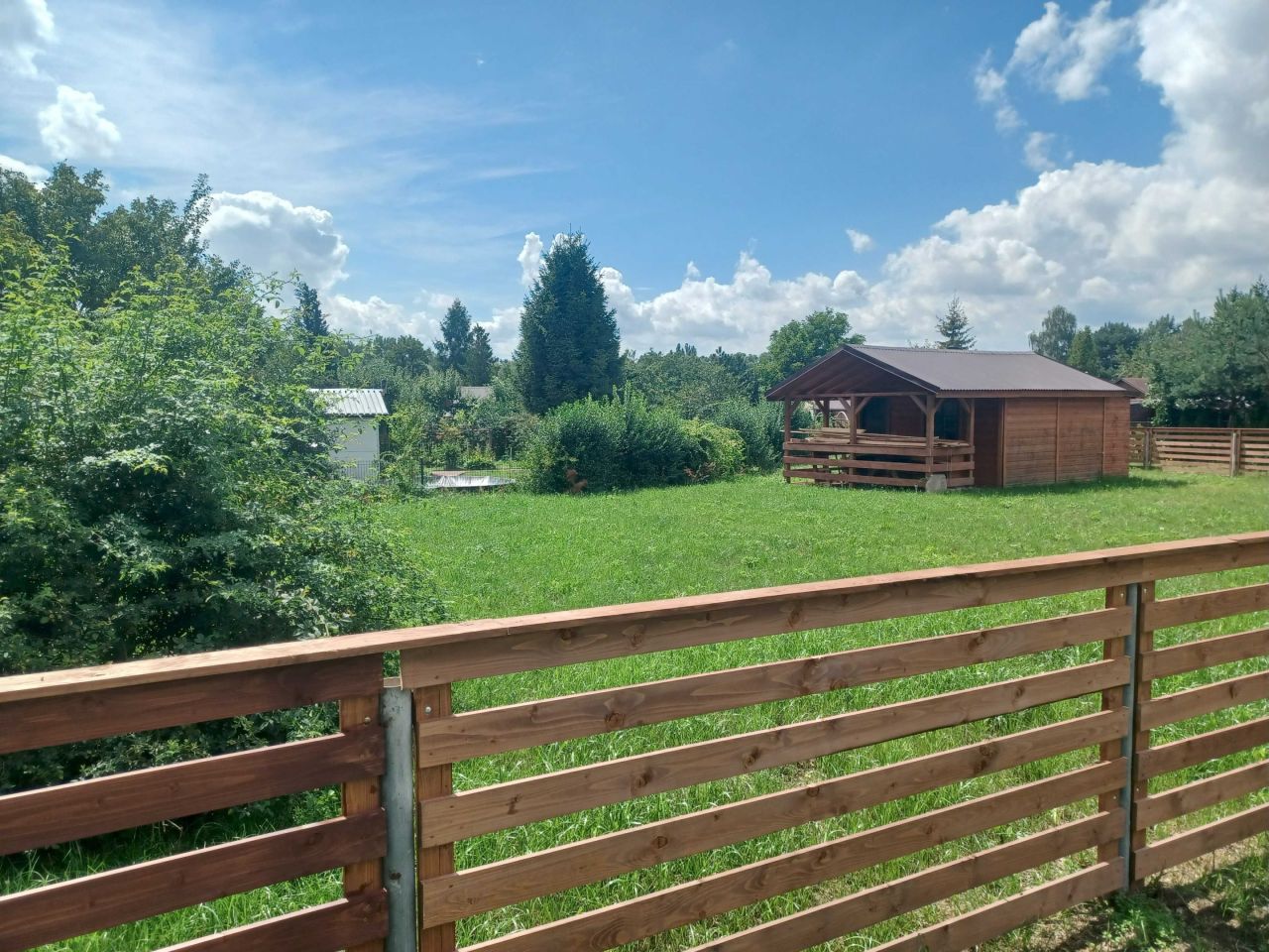 Działka rod Gliwice Ligota Zabrska, ul. Dolna