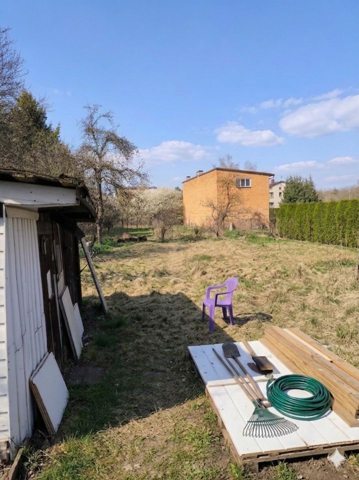 dom wolnostojący, 4 pokoje Radomsko Zakrzówek, ul. Szarych Szeregów. Zdjęcie 8