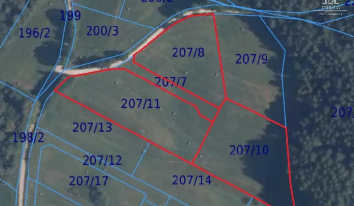 Działka budowlana Michalin, ul. Leśna Dąbrowa