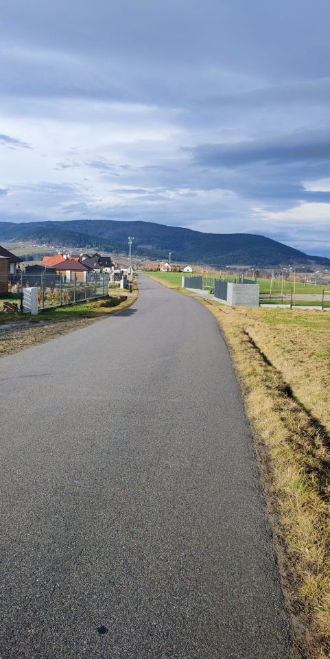 Działka budowlana Słopnice. Zdjęcie 5