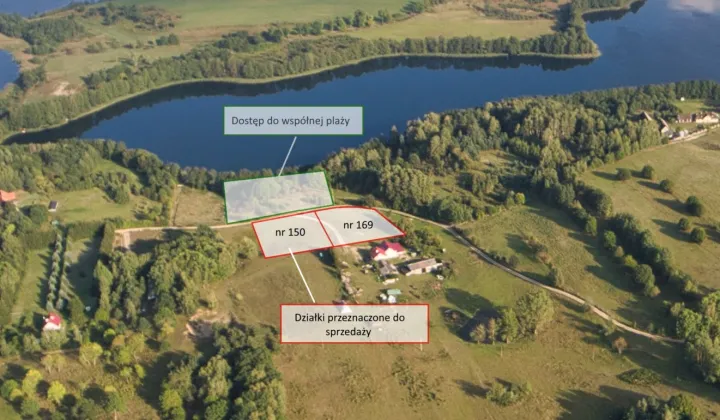 Działka rolno-budowlana Okrągłe