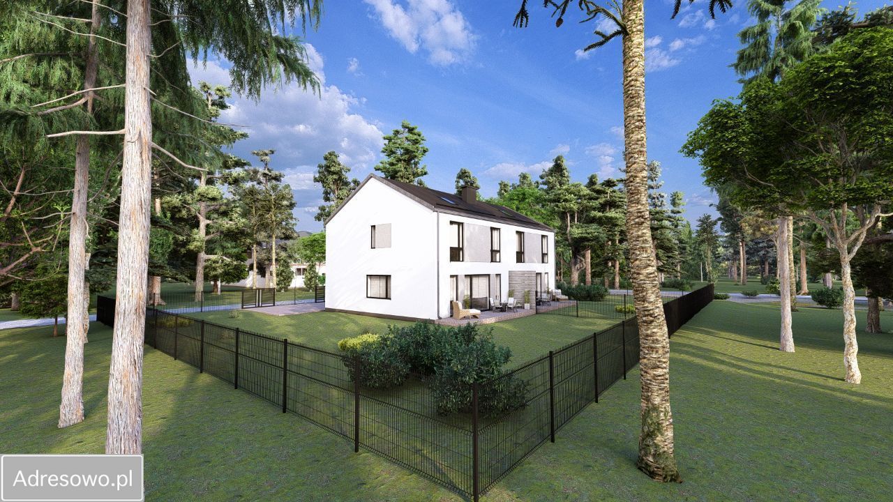 bliźniak, 6 pokoi Jaktorów-Kolonia, ul. Nowowiejskiego. Zdjęcie 4