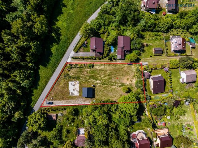 Działka budowlana Tropie. Zdjęcie 4