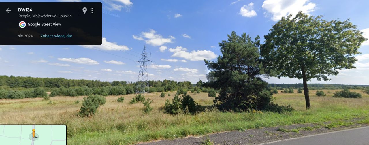 Działka inwestycyjna Lubiechnia Wielka. Zdjęcie 5