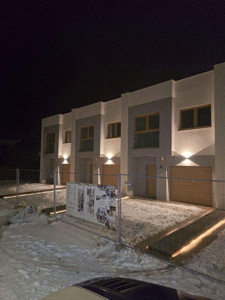 dom szeregowy Wiśniowa Góra, ul. Oficerska