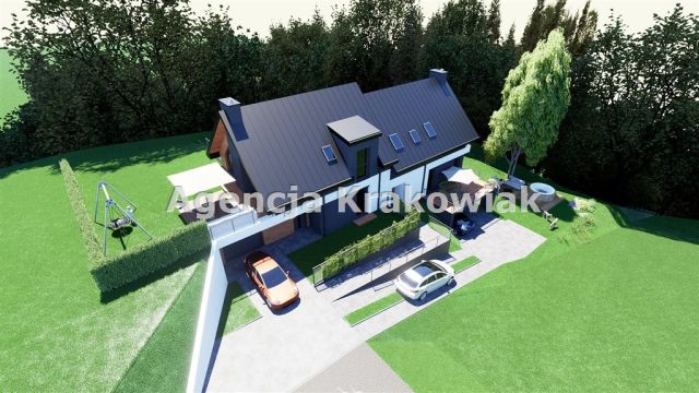 bliźniak, 5 pokoi Zielonki. Zdjęcie 3