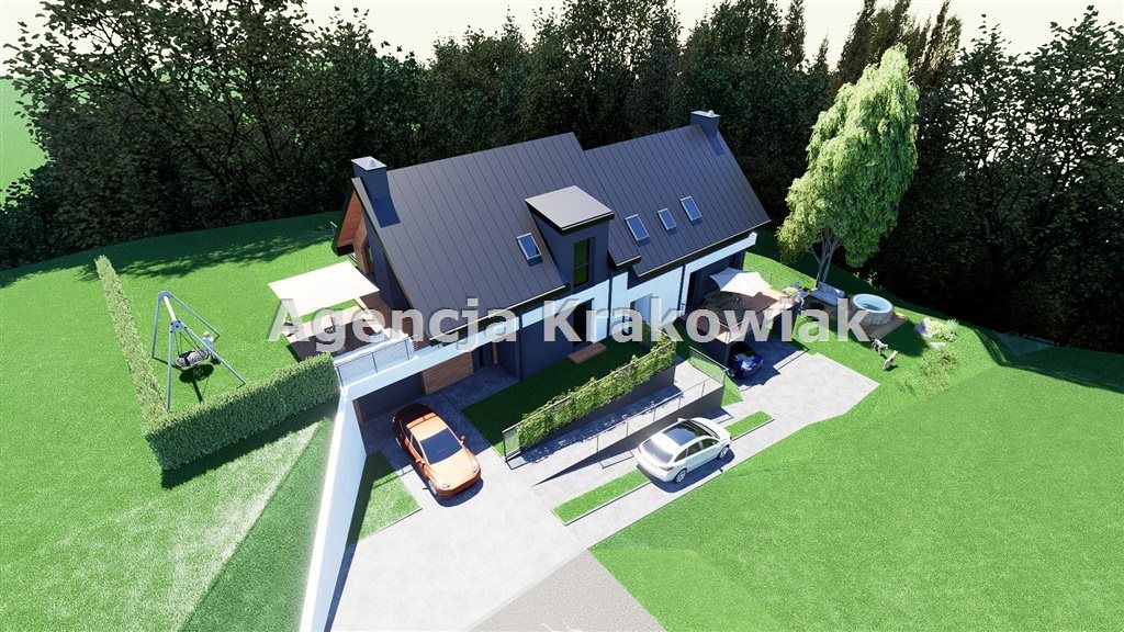 bliźniak, 5 pokoi Zielonki. Zdjęcie 3