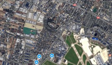 Działka siedliskowa Warszawa Włochy, ul. Leonidasa