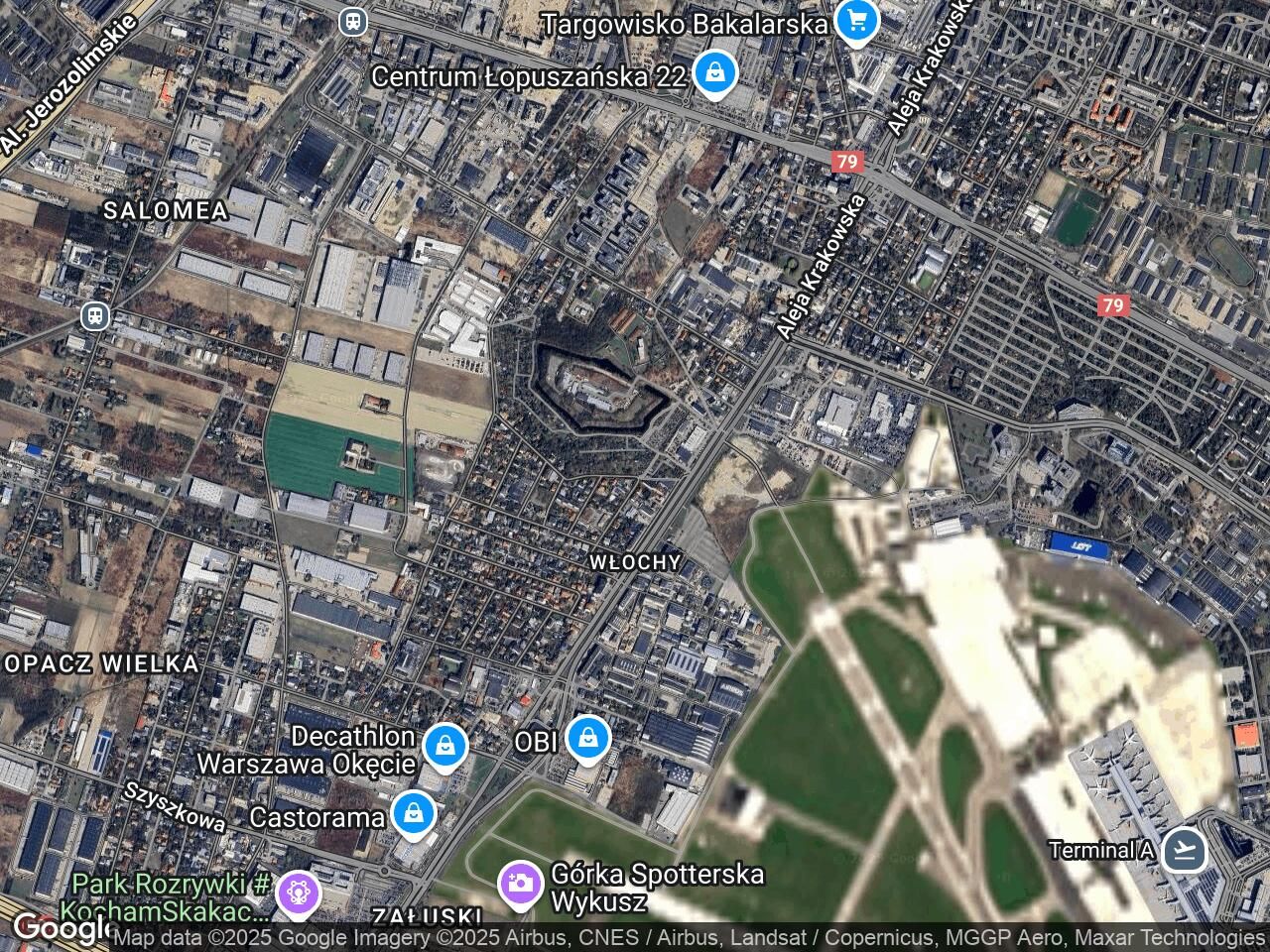 Działka siedliskowa Warszawa Włochy, ul. Leonidasa