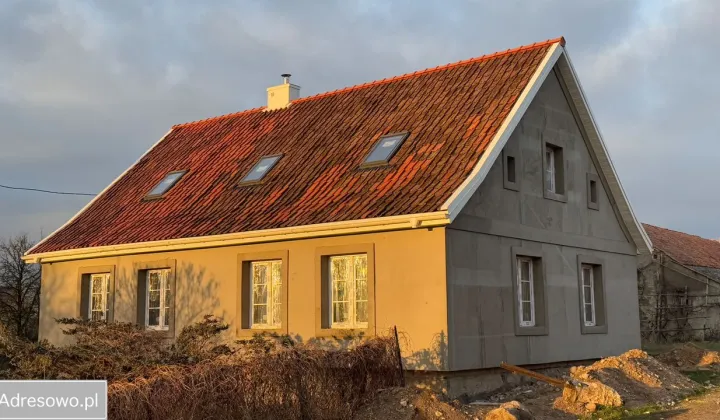 dom wolnostojący, 5 pokoi Stare Krzywe