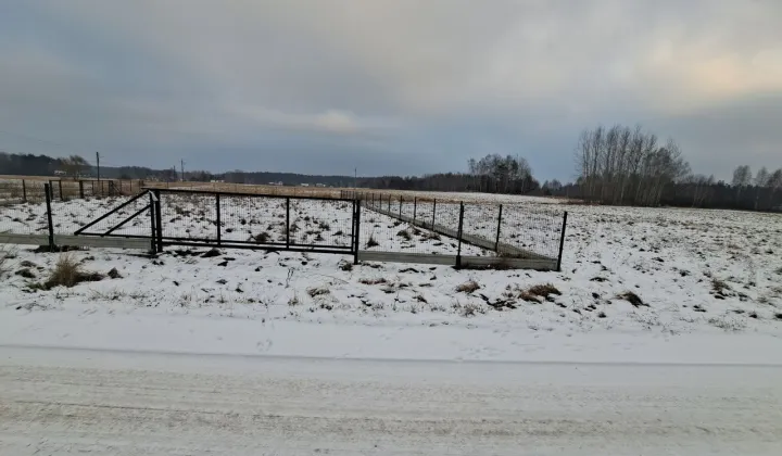 Działka rolno-budowlana Osina