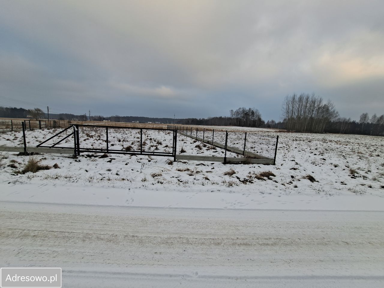 Działka rolno-budowlana Osina. Zdjęcie 1