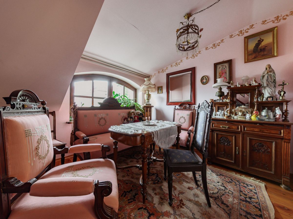 dom wolnostojący, 7 pokoi Warszawa Wilanów, ul. Syta. Zdjęcie 15