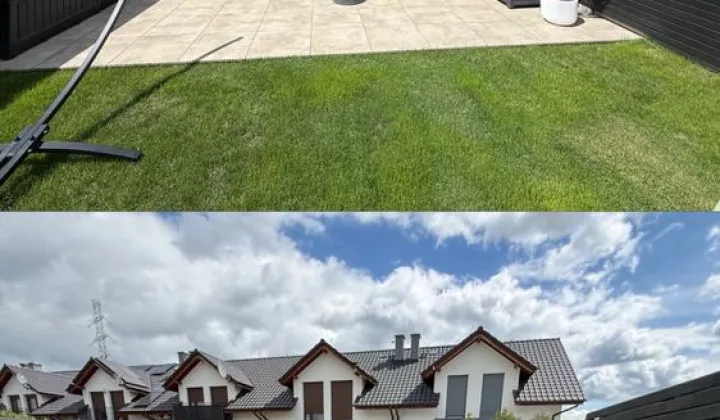 dom szeregowy, 4 pokoje Polkowice