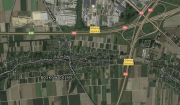 Działka inwestycyjna Gliwice Bojków, ul. Sienna
