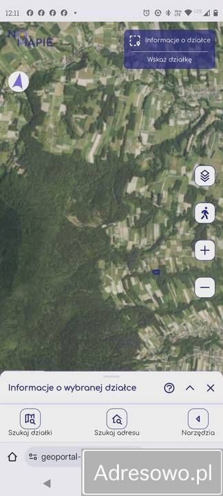 Działka rekreacyjna Błażkowa. Zdjęcie 6