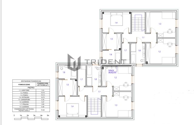 bliźniak, 4 pokoje Łubna. Zdjęcie 9