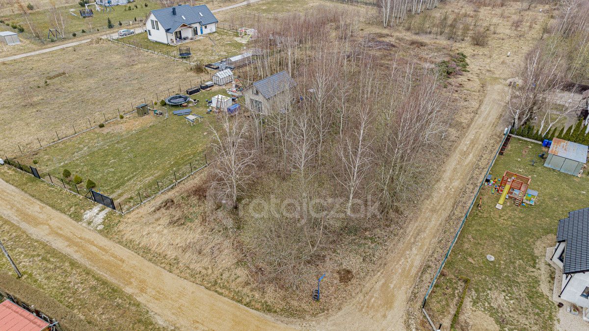 Działka inwestycyjna Warzenko, ul. Leszczynowa. Zdjęcie 5