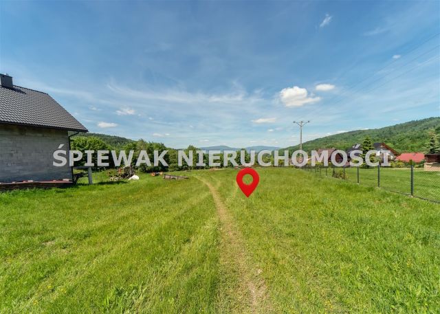 Działka budowlana Juszczyna. Zdjęcie 8
