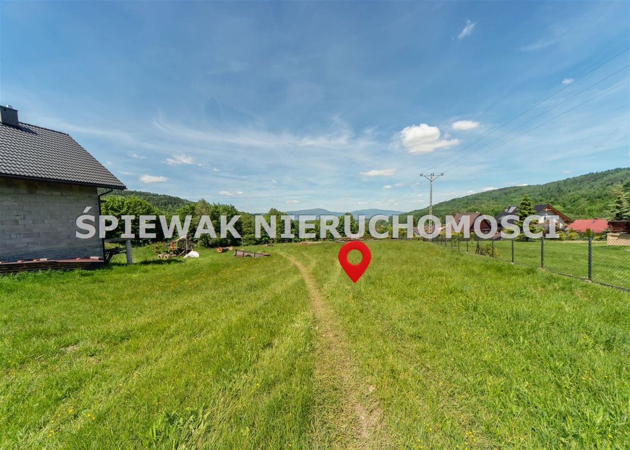 Działka budowlana Juszczyna. Zdjęcie 8