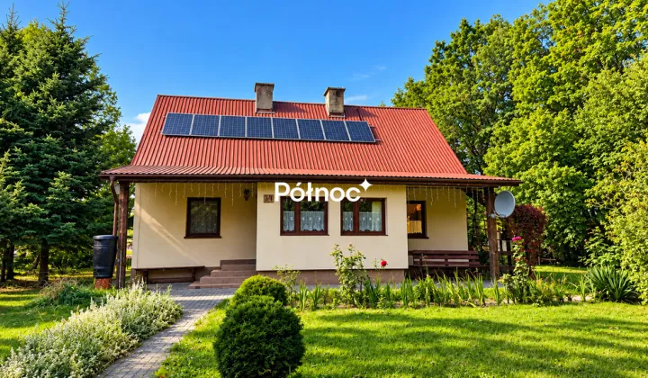 dom wolnostojący, 5 pokoi Monasterz