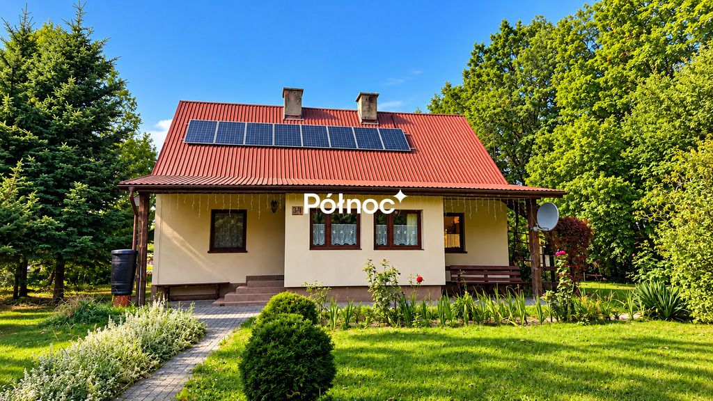 dom wolnostojący, 5 pokoi Monasterz. Zdjęcie 1