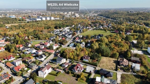 Działka budowlana Kraków Piaski Wielkie, ul. Biernata z Lublina. Zdjęcie 3