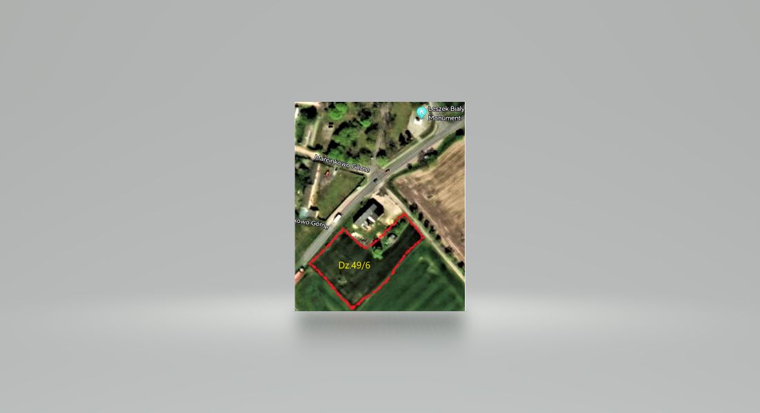 Działka budowlana Marcinkowo Górne. Zdjęcie 2