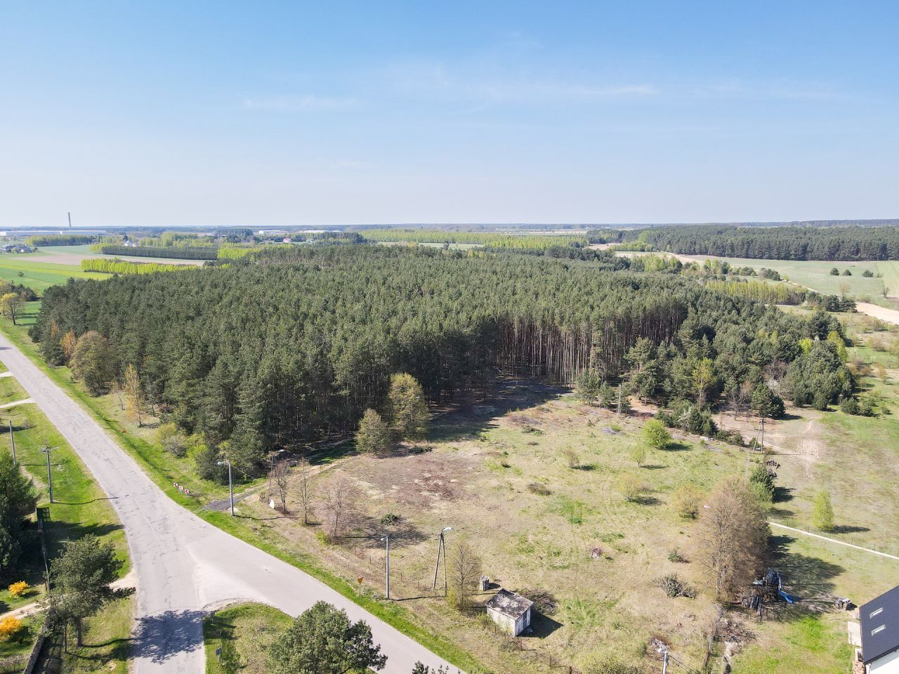 Działka budowlana Boratyniec Ruski. Zdjęcie 4