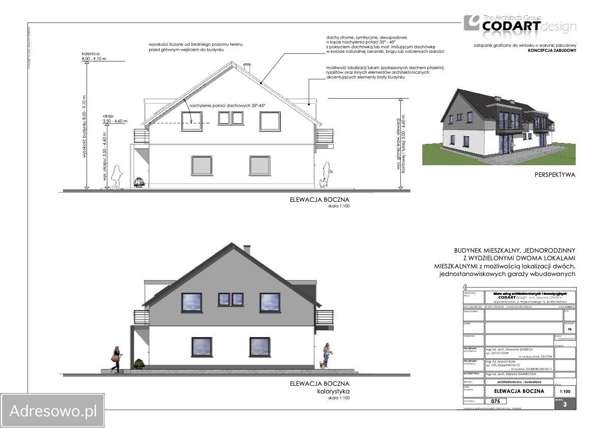 Działka budowlana Nowosiedlice. Zdjęcie 8