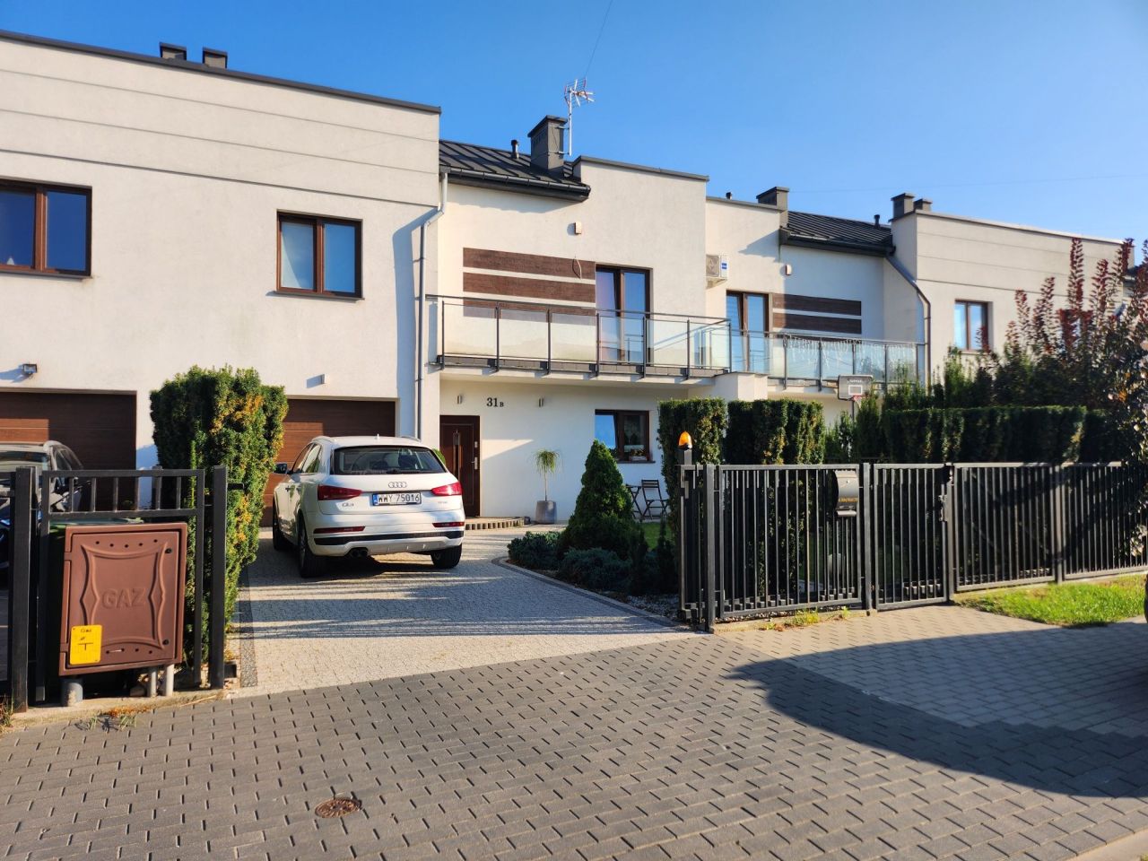 dom szeregowy Rybienko Nowe, ul. Dobrej Wróżki