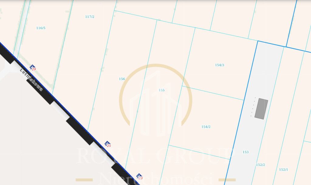 Działka budowlana Lublin Wrotków, ul. Letniskowa. Zdjęcie 5