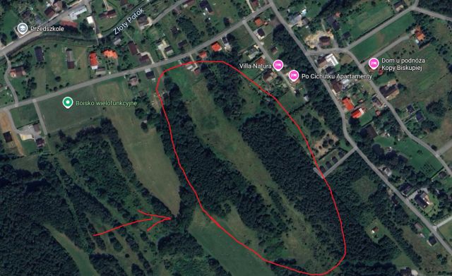 Działka budowlana Jarnołtówek. Zdjęcie 1