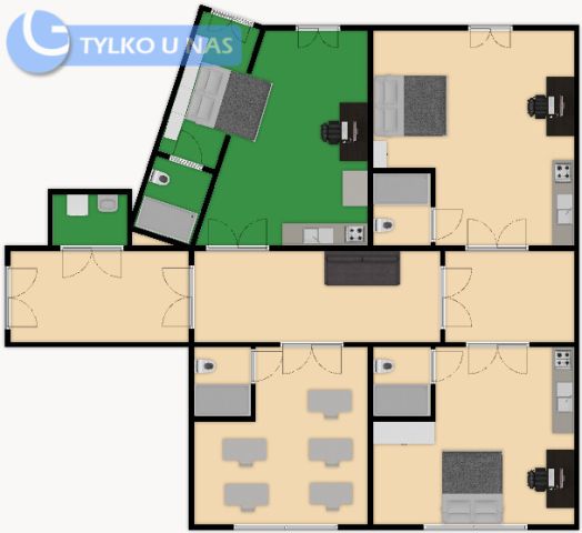 Mieszkanie 1-pokojowe Kraków Stare Miasto, ul. Podwale. Zdjęcie 18