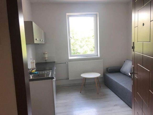 Mieszkanie 1-pokojowe Katowice Zawodzie, ul. Racławicka. Zdjęcie 1