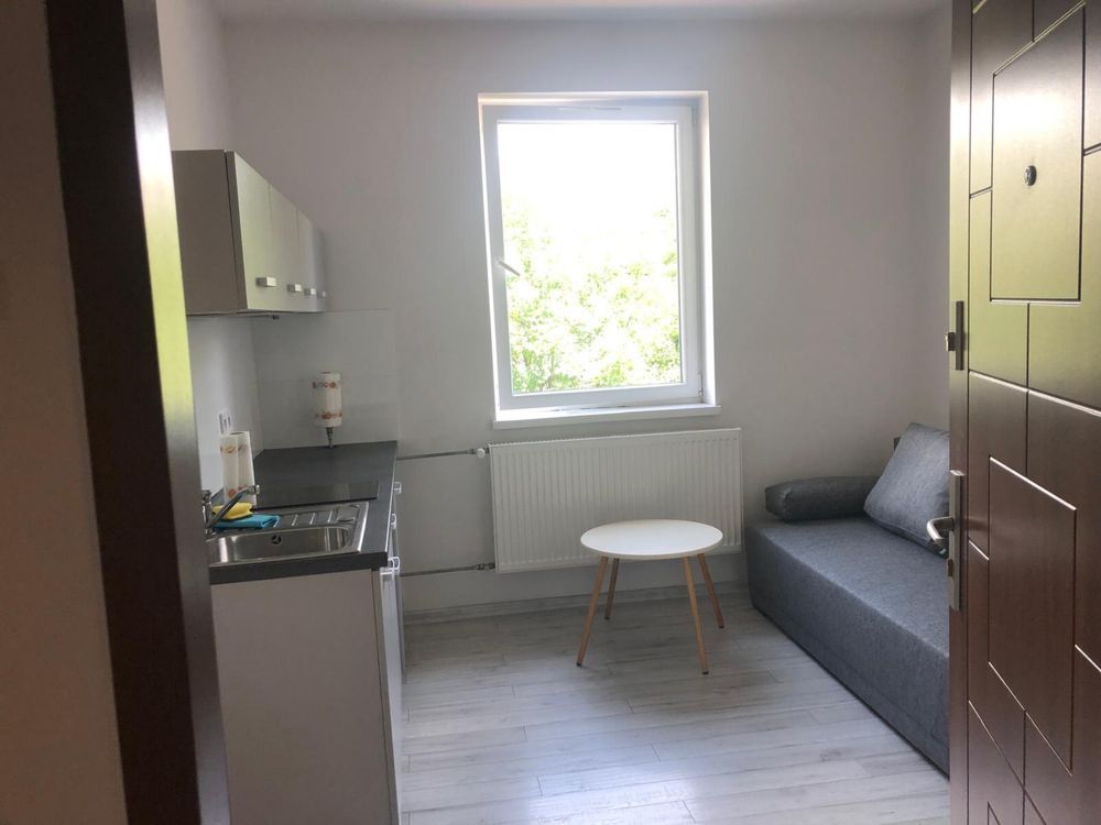 Mieszkanie 1-pokojowe Katowice Zawodzie, ul. Racławicka. Zdjęcie 1