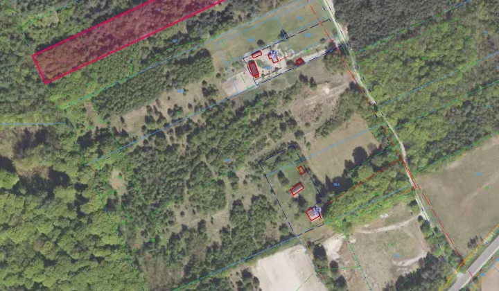 Działka inwestycyjna Lipsko-Polesie