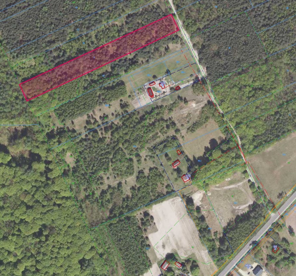 Działka inwestycyjna Lipsko-Polesie. Zdjęcie 1