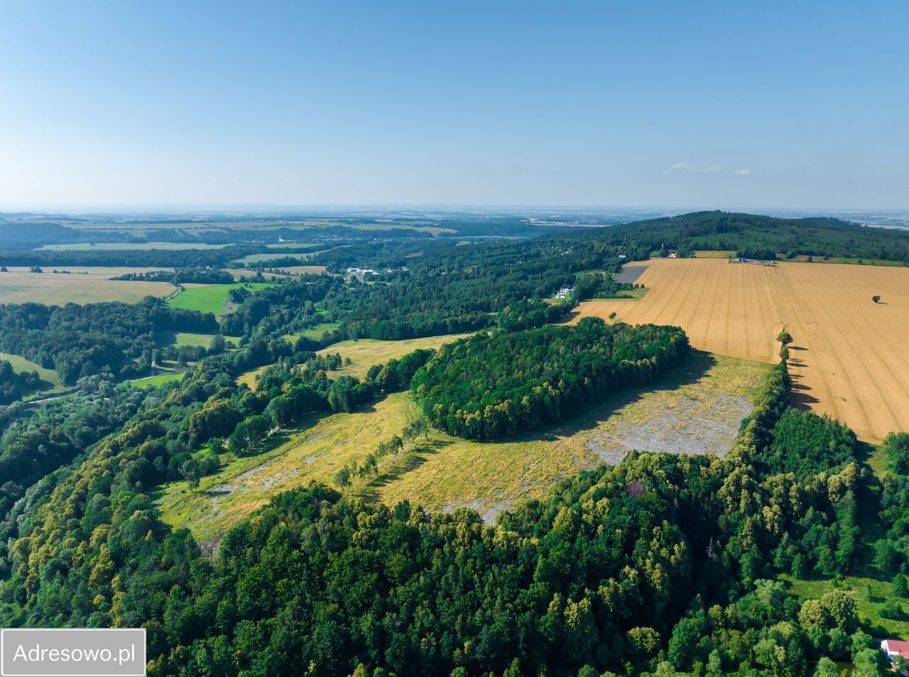 Działka budowlana Podlesie. Zdjęcie 11