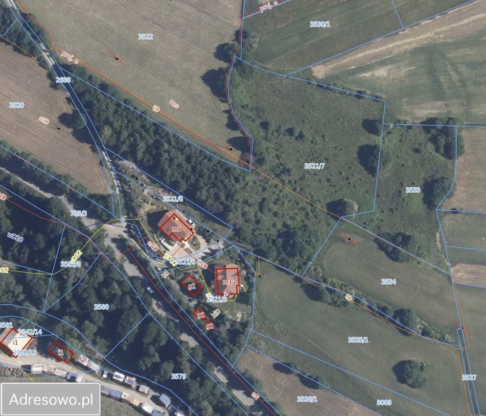 Działka rolno-budowlana Tokarnia. Zdjęcie 3