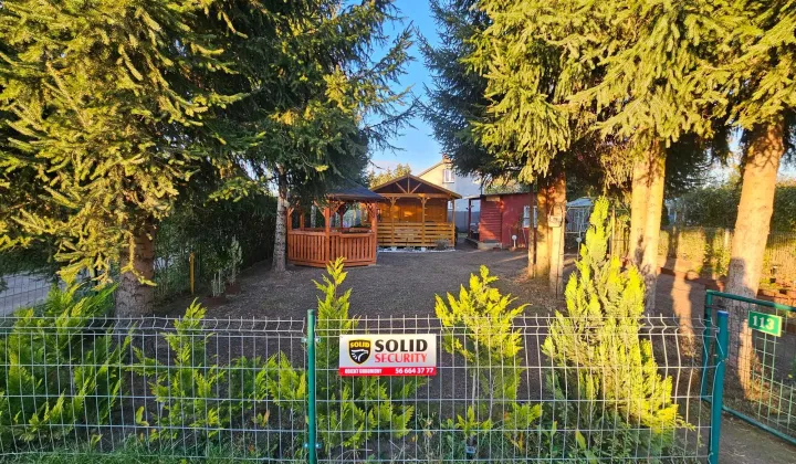 Działka rod Toruń, ul. Rudacka