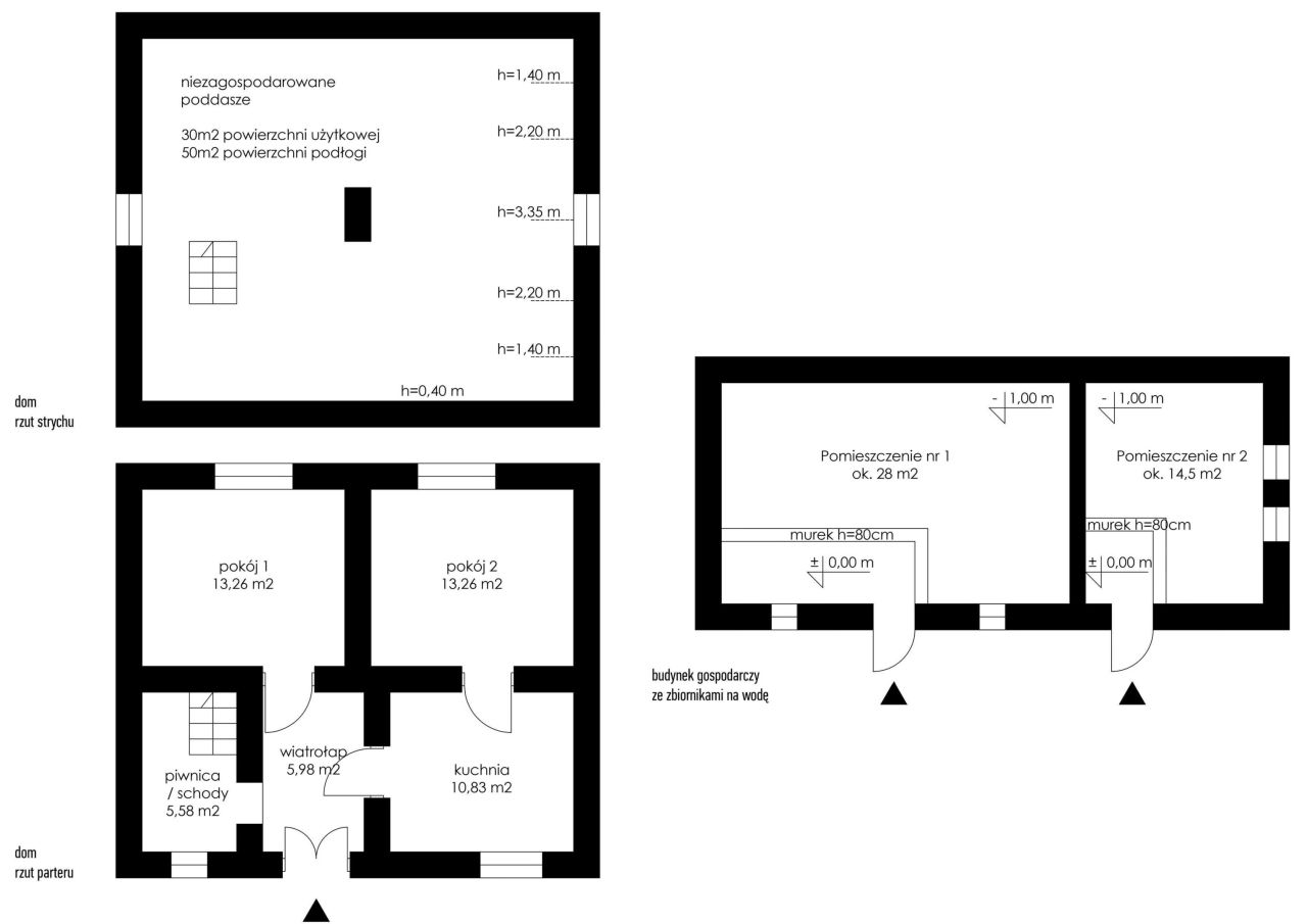 dom wolnostojący Kuźnica Strobińska. Zdjęcie 2