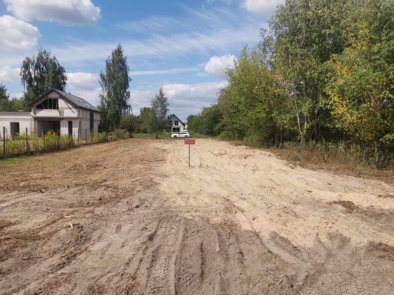 Działka budowlana Puławy Kolejowa, ul. Orląt Lwowskich. Zdjęcie 5