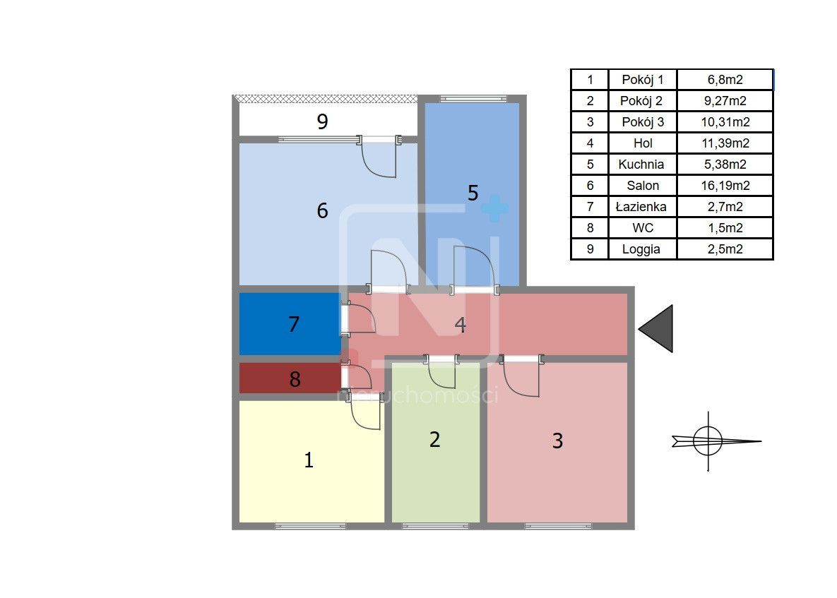 Mieszkanie 4-pokojowe Warszawa Bielany, ul. Dantego Alighieri. Zdjęcie 3