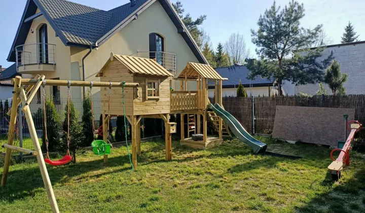 Mieszkanie 4-pokojowe Sulejówek, ul. Sienkiewicza