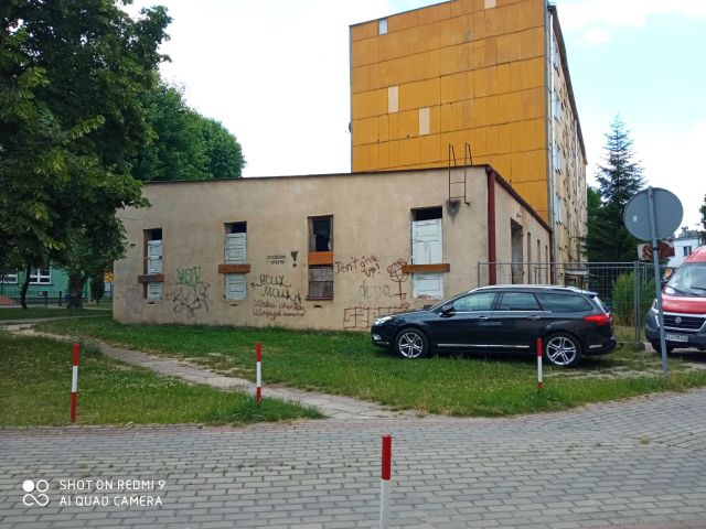 Działka inwestycyjna Łuków, os. Unitów Podlaskich. Zdjęcie 1